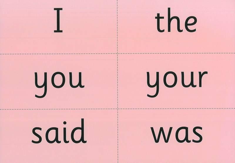 Read-Write-Inc-Red-Word-Cards
