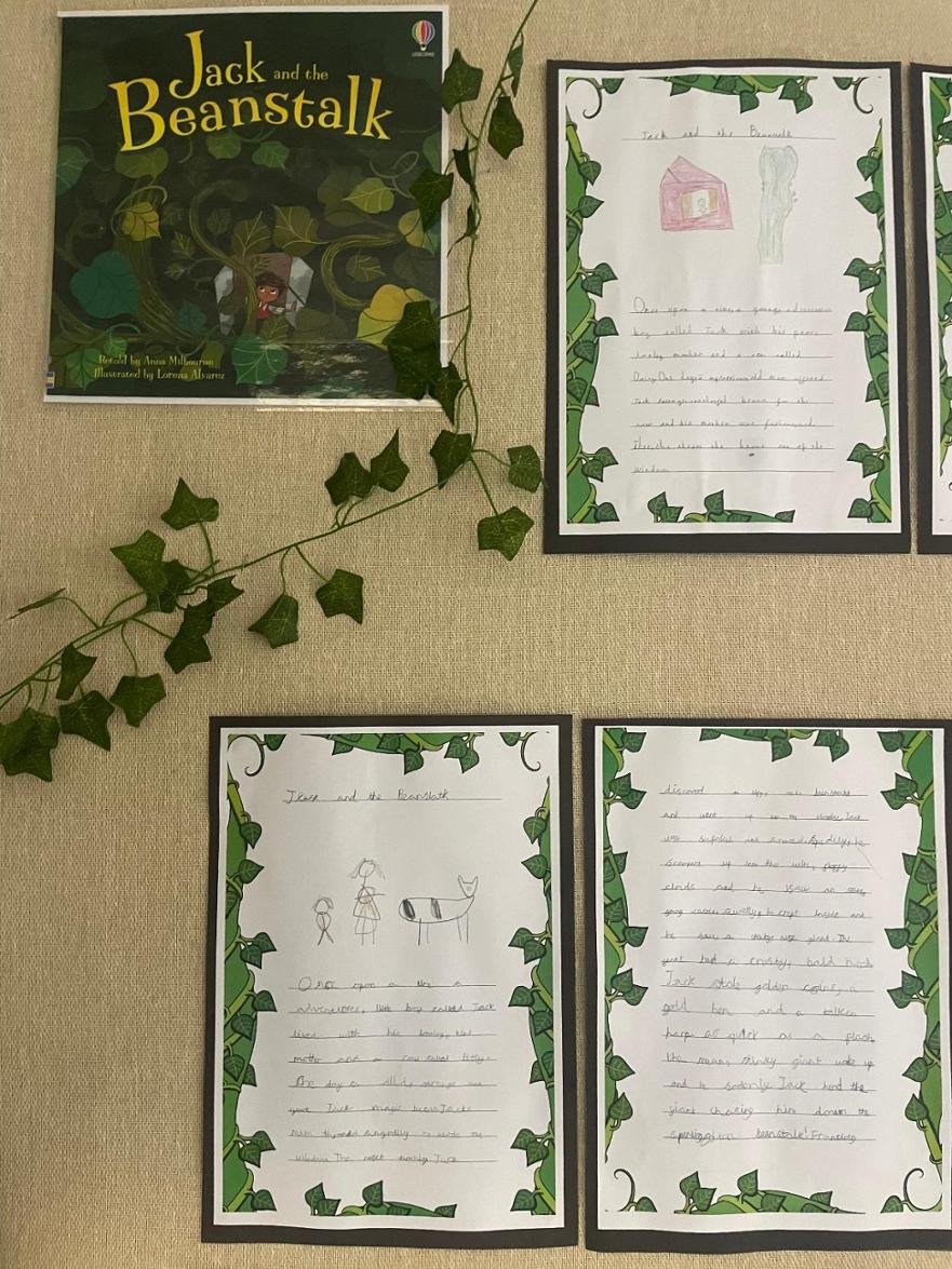 Year 2 Writing