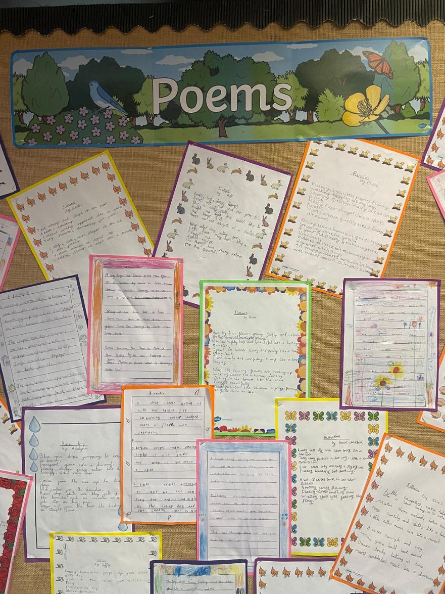 Year 3 Writing